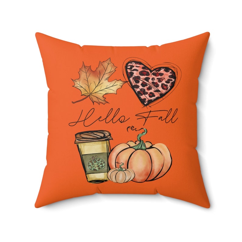 Fall Pillow Covers Pumpkin Maple Leaves Cushion Case Pumpkin Spice Hello  Pumpkin Throw Pillow Case Farmhouse Decorative Cushion Cover For Harvest  Thanksgiving, - Temu