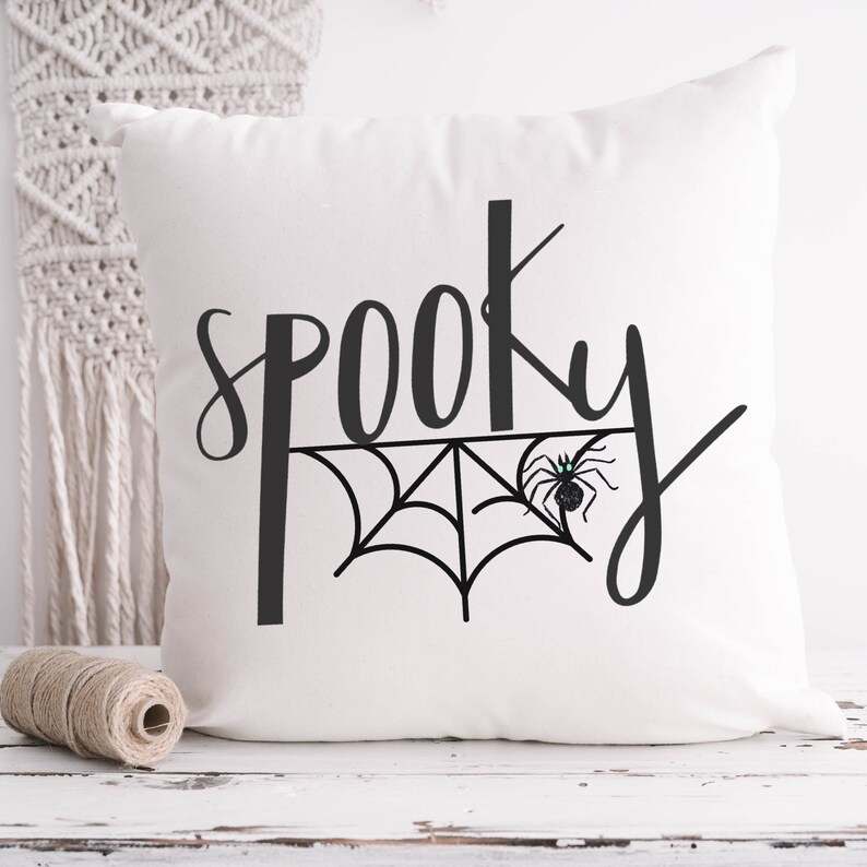 Spooky Halloween Pillow