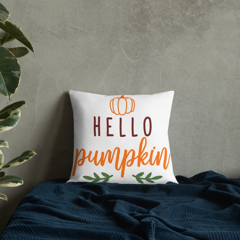 Fall Pillow Covers Hello Pumpkin Fall Pillows Decorative - Temu