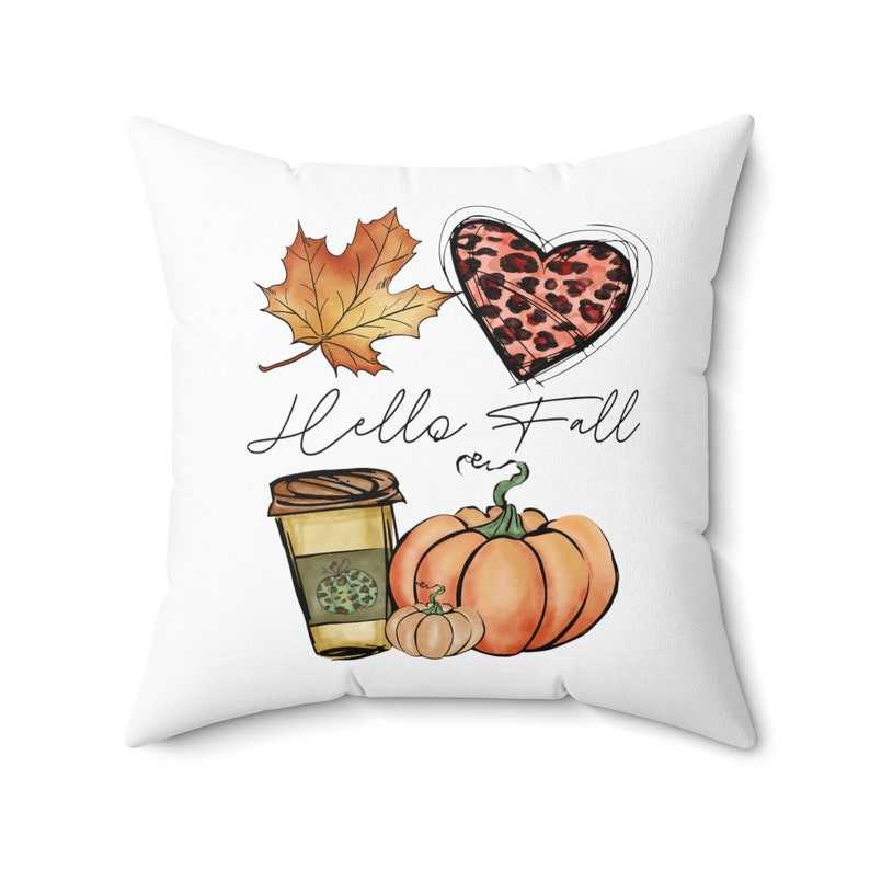 fall family pillow, autumn pillowcase farm family pumpkin patch  personalized pillow