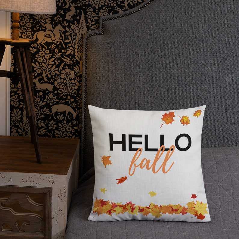 Fall Pillow Covers Hello Fall Pillows Decorative Throw - Temu