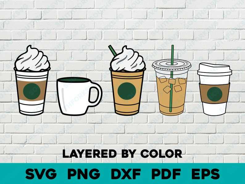 Coffee Cup Instant Digital Download Svg, Png, Dxf, and Eps Files Included  Coffee to Go Cup, Latte, Take Away Cup 