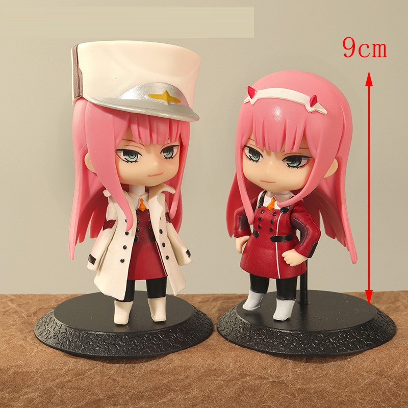 Zero Two Figurines, Zero Two Figurine Set