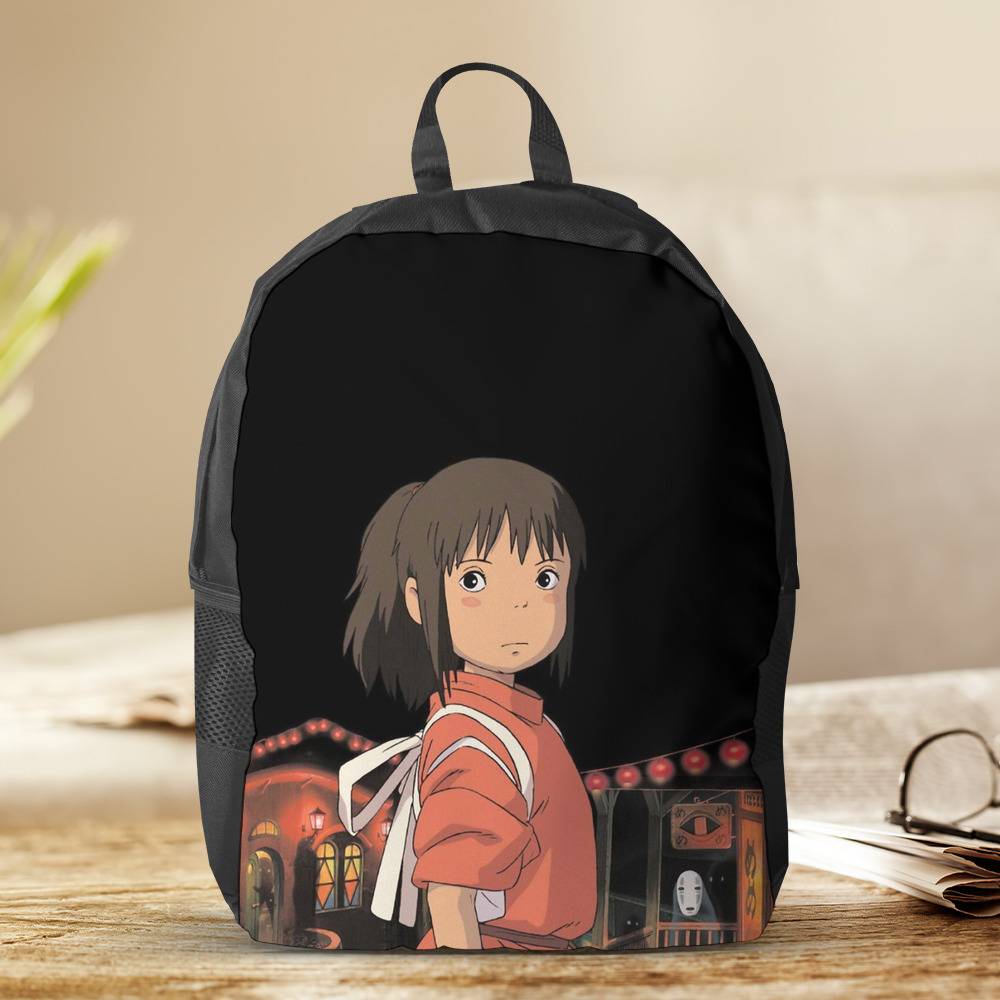 Spirited Away Backpack Classic Celebrity Backpack | spiritedawaymerch.com