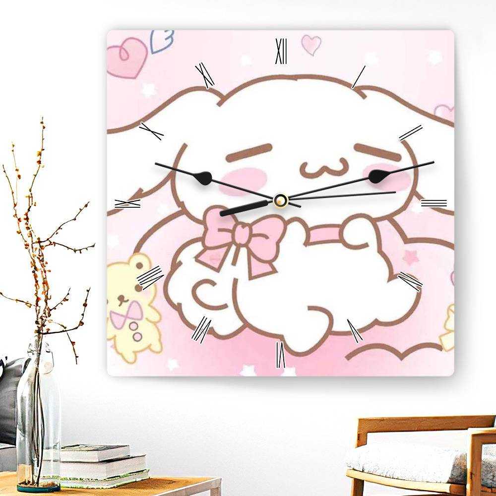 Hello Kitty By Sanrio Wall Decor Square NEW