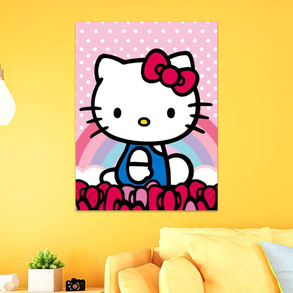 Poster Hello Kitty - How to Draw | Wall Art, Gifts & Merchandise 