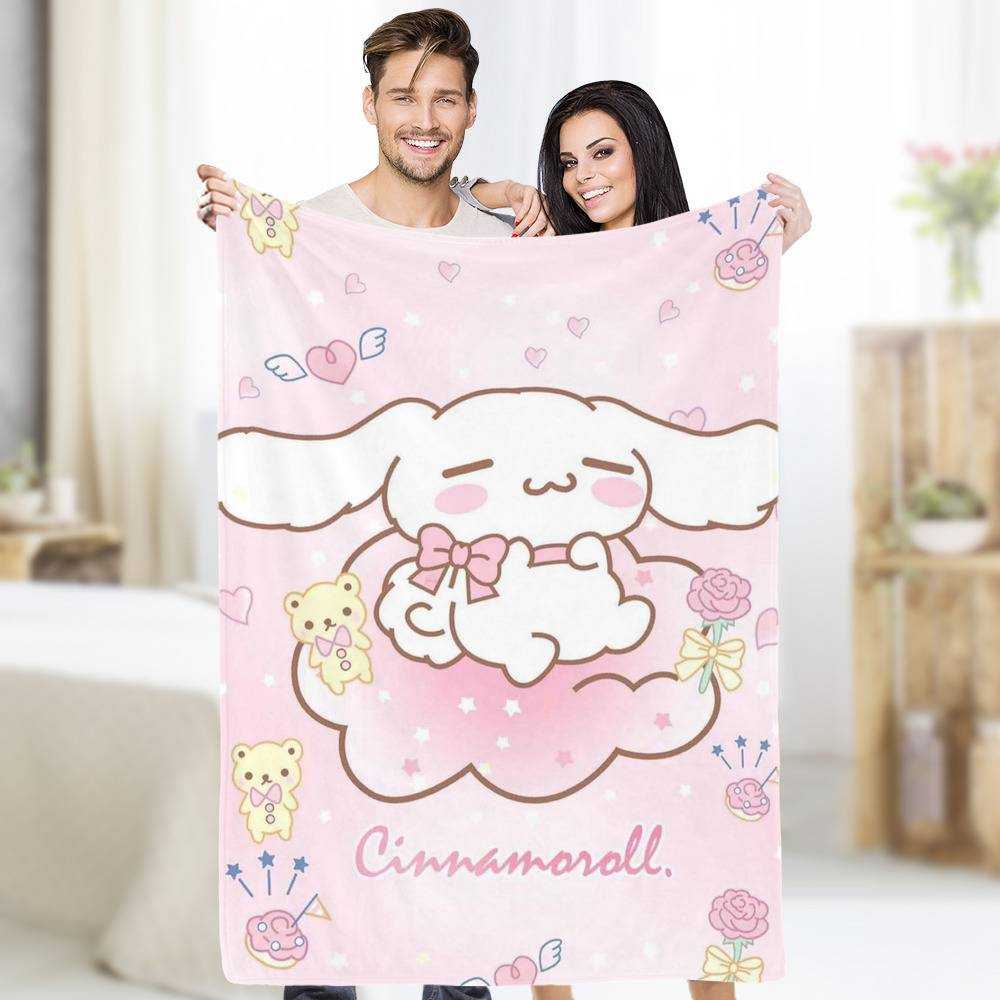 Cinnamoroll blanket best sale