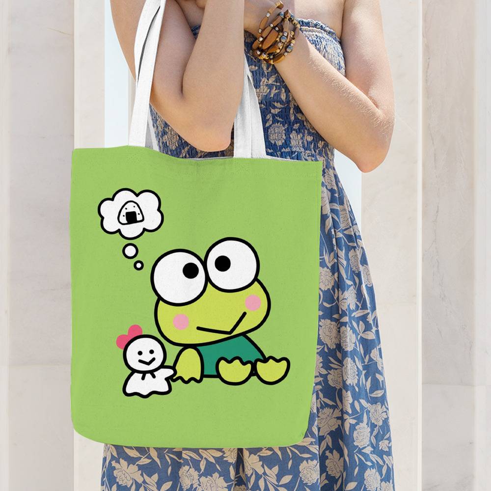 Keroppi 2025 tote bag