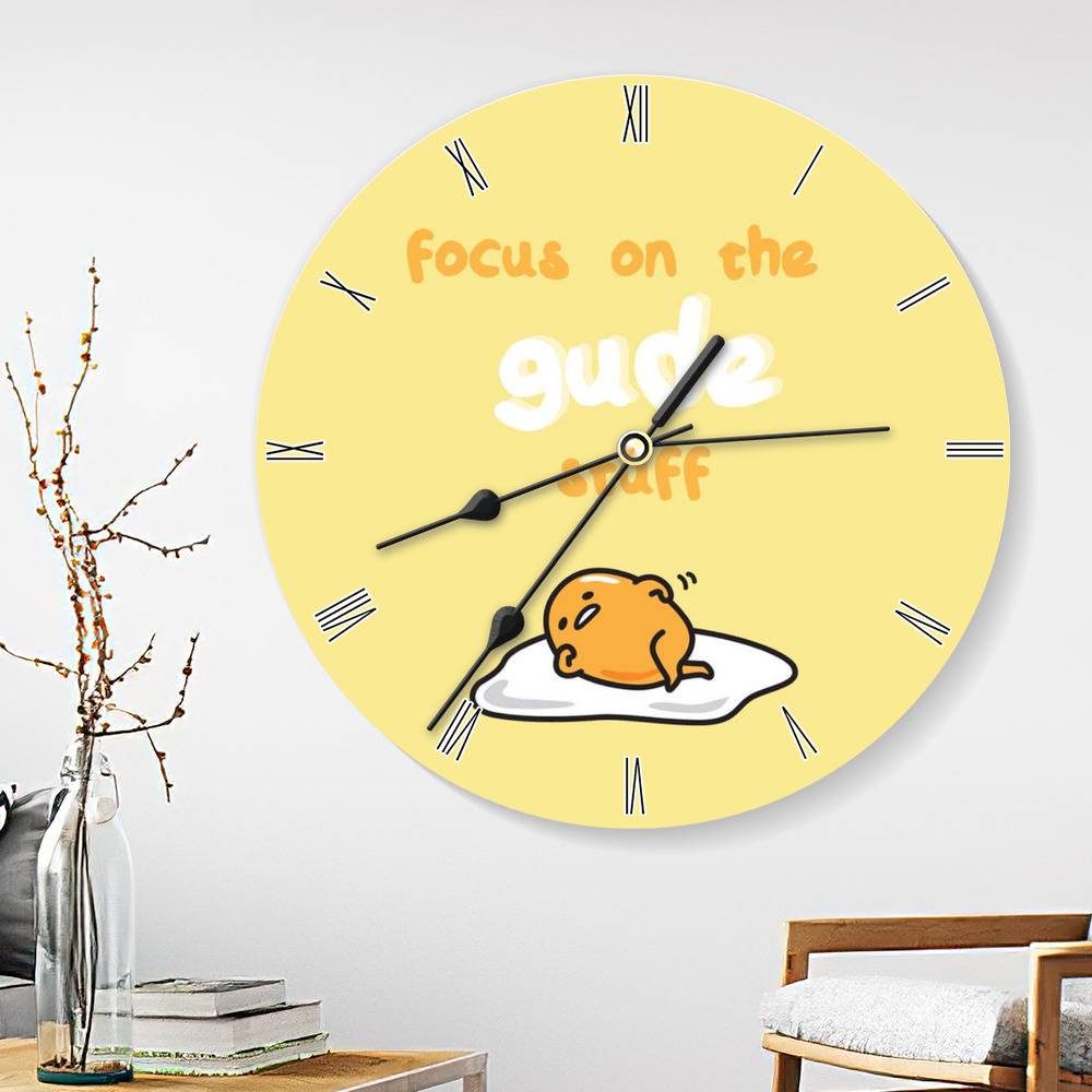 Sanrio Wall Clock Home Decor Wall Clock Gifts for Sanrio Fans
