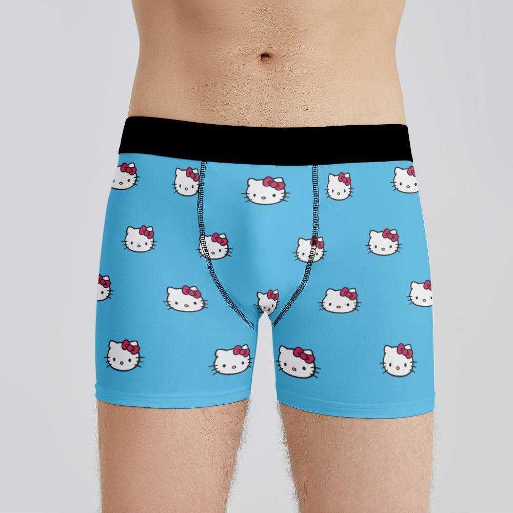 Hello Kitty Boxer Underwear Shorts Little Twin Stars Sanrio Melody L Soft  Briefs
