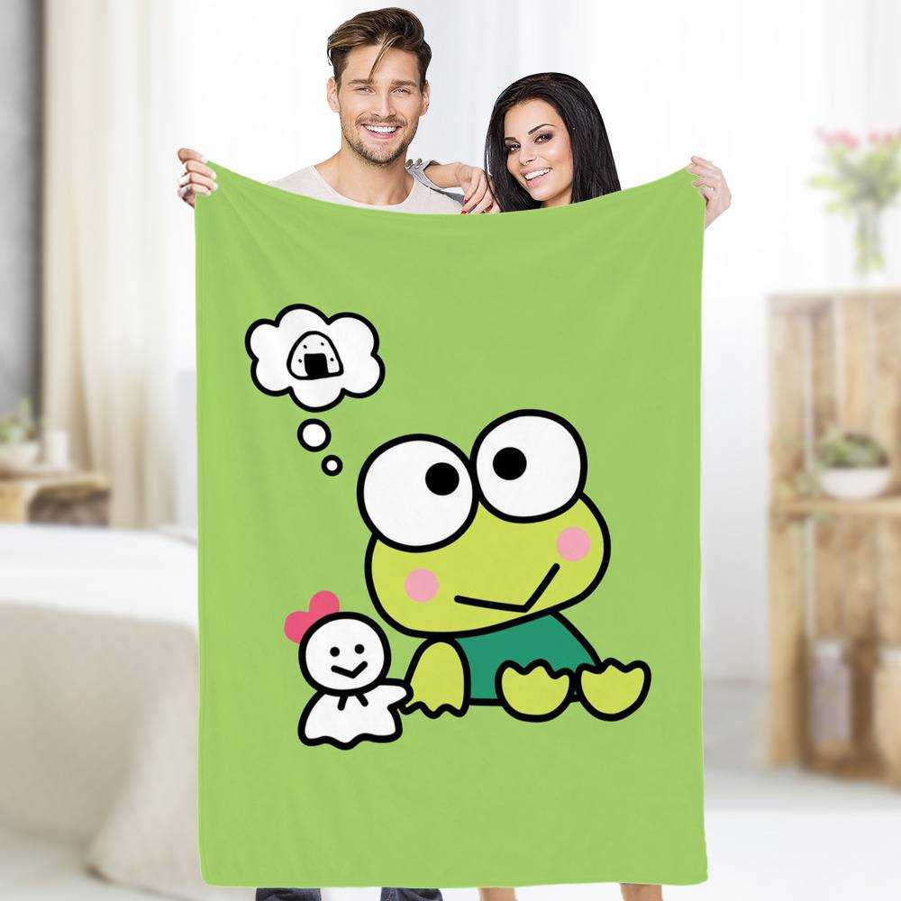 Keroppi blanket best sale