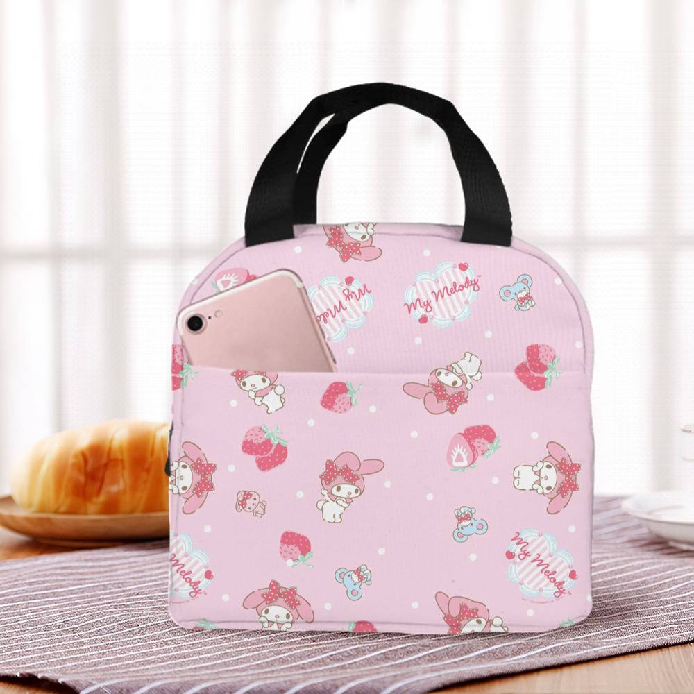 Cute Hello Kitty Lunch Box, Cinnamoroll Lunch Box, Melody Sanrio Box