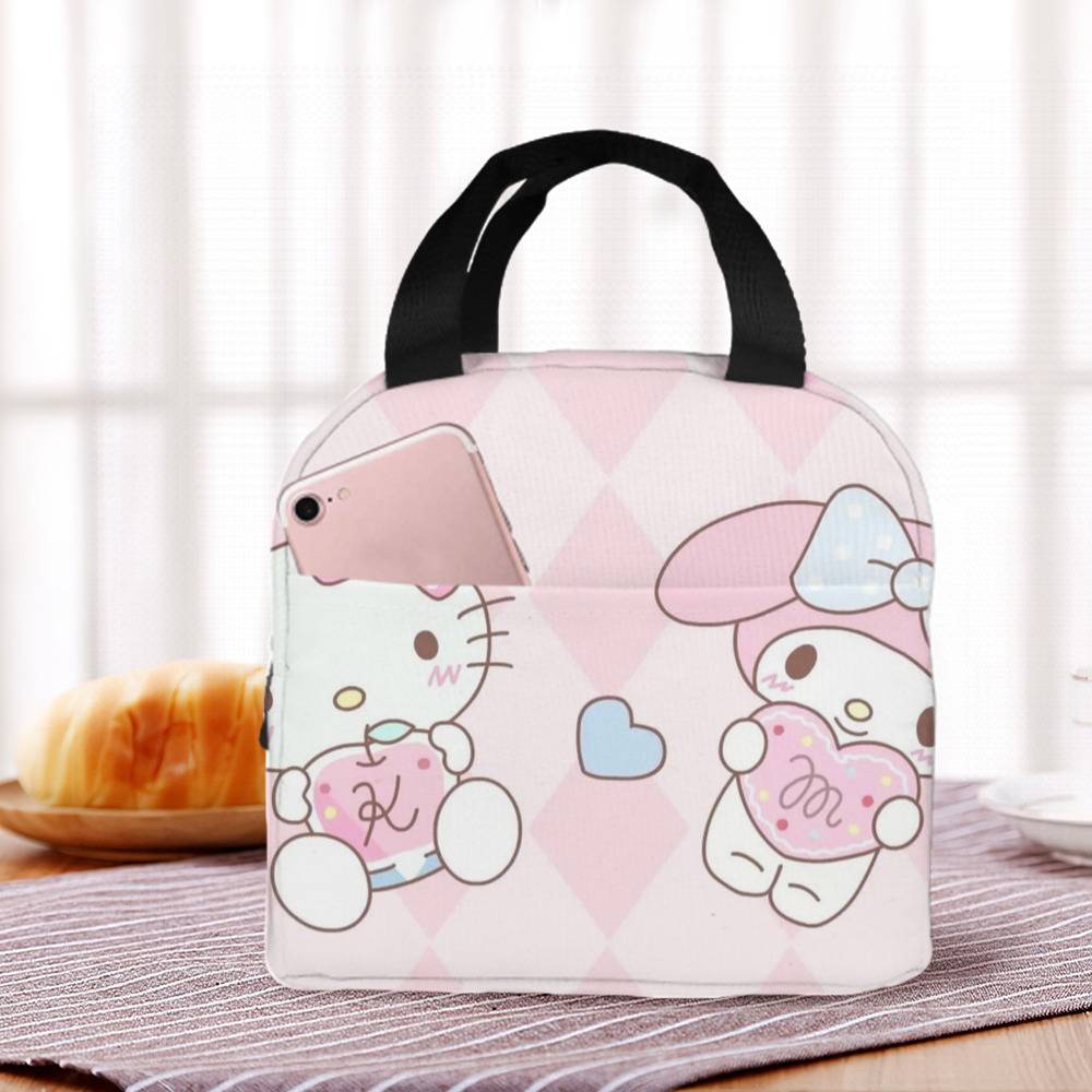 Sanrio Characters Cooling Lunch Bag Hello Kitty