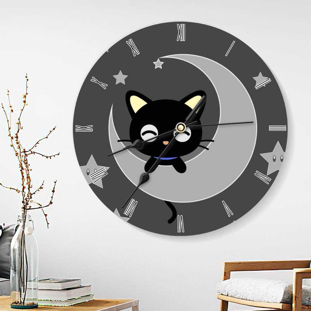 Sanrio Wall Clock Home Decor Wall Clock Gifts for Sanrio Fans