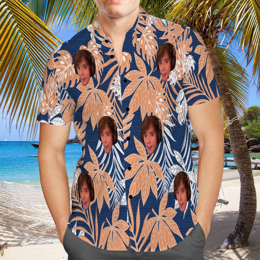 Dodgers Hawaiian Shirt LA Dodgers Blue Trees Hawaiian Shirt - Upfamilie  Gifts Store