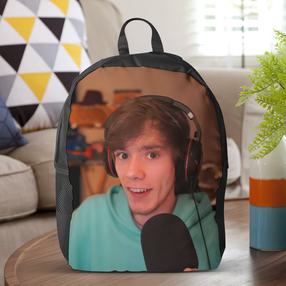 Sam and colby online backpack