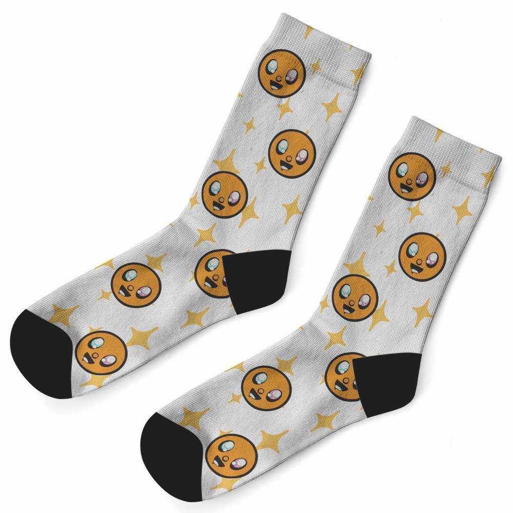 Glohox Custom Face Socks Picture - Personalized Photos Face Socks Upload  Family Face on Socks Unisex Crew Socks for Men Women, Style, 35-40 :  : Clothing, Shoes & Accessories