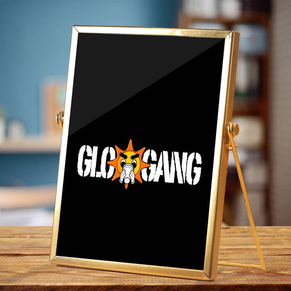 Glo Gang Golden Plaque | glogangmerch.com