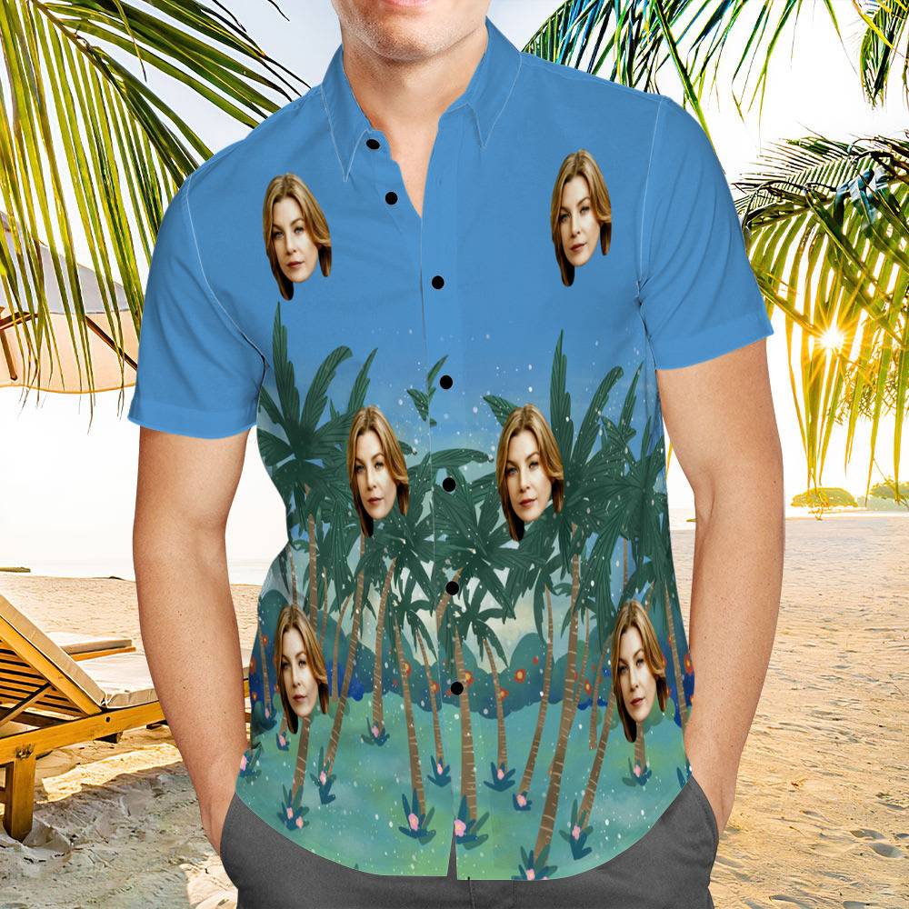 bench hawaiian polo