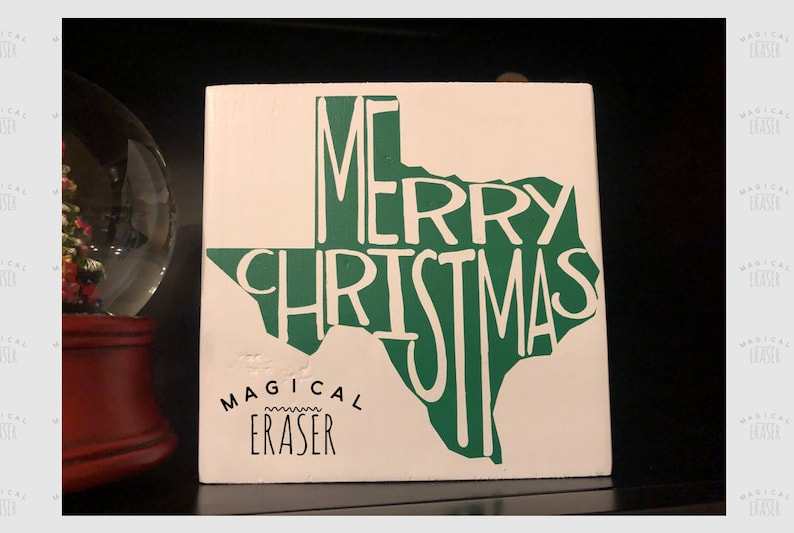 Merry Christmas Texas SVG Unlimited Visualization Effects