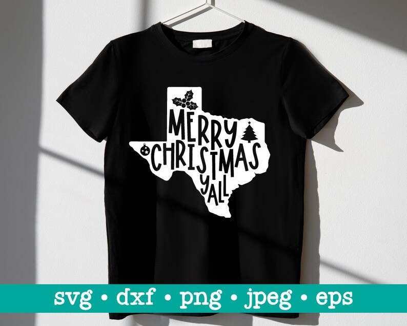 Merry Christmas Texas Svg#4