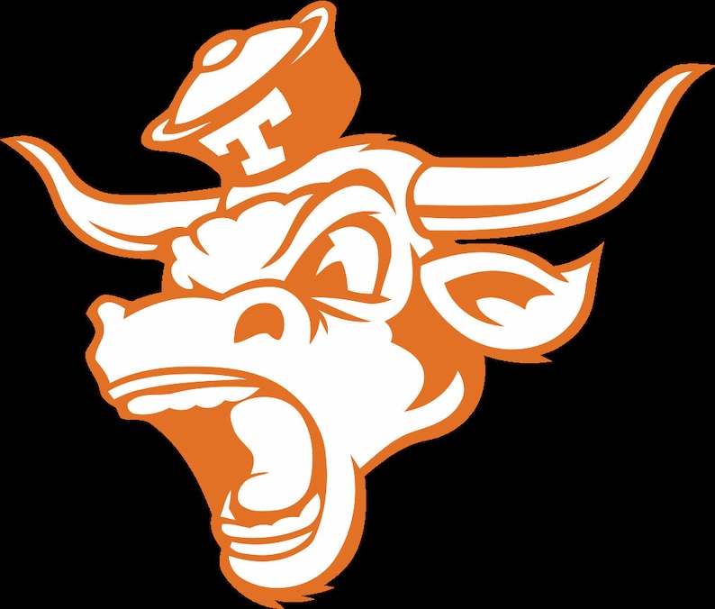 Texas Longhorns Bevo SVG#1