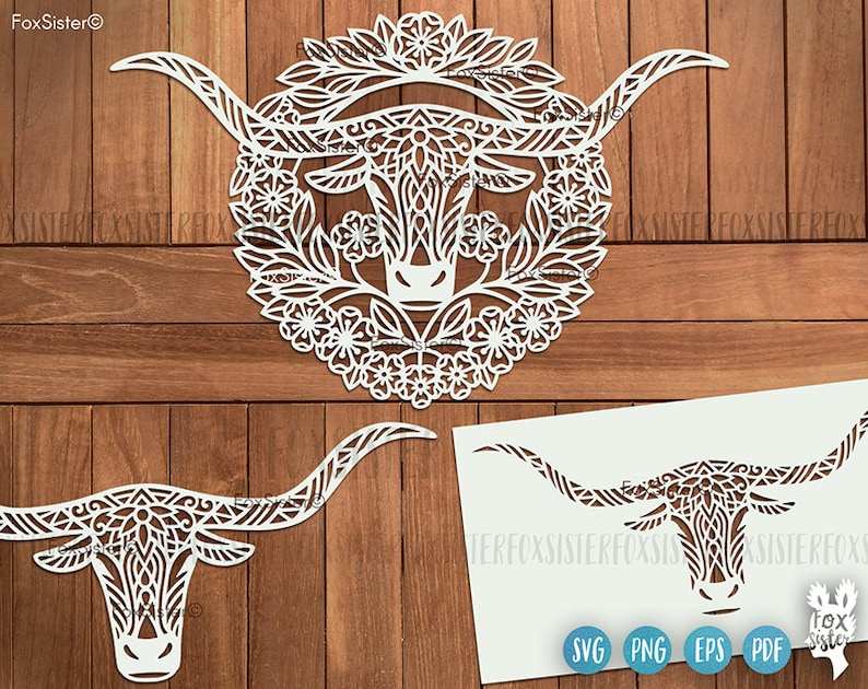 Texas Longhorns Svg#2
