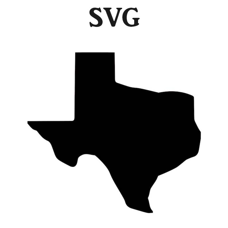 Texas Outline Svg Unlimited Visualization Effects 