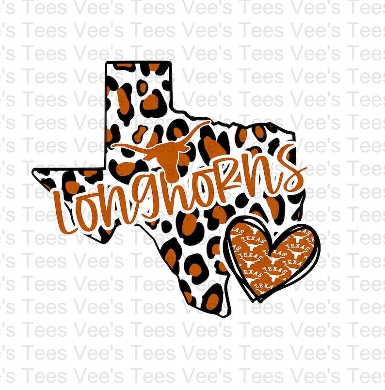Longhorns TX Svg#1