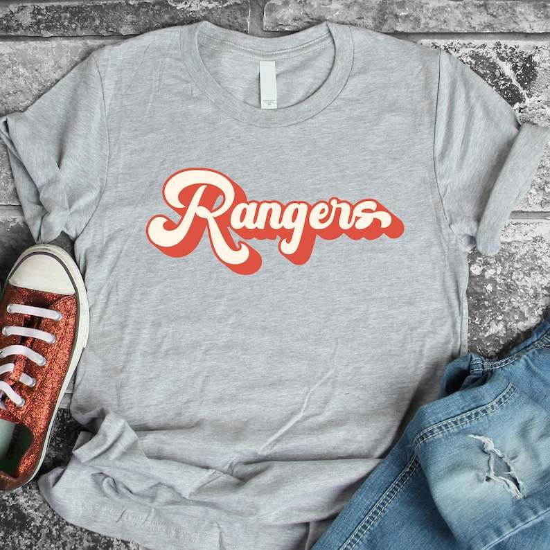 Texas Rangers Svg#1