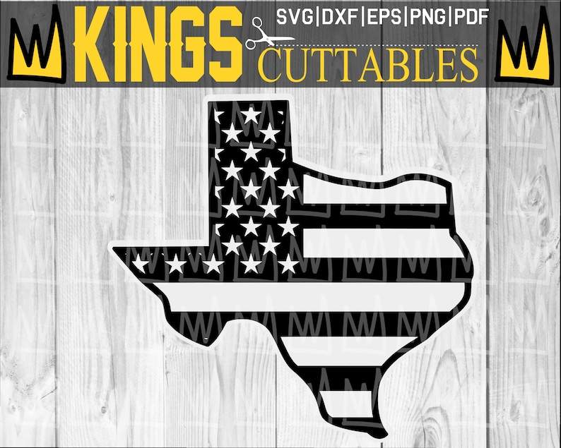 Texas State SVG Unlimited Visualization Effects 