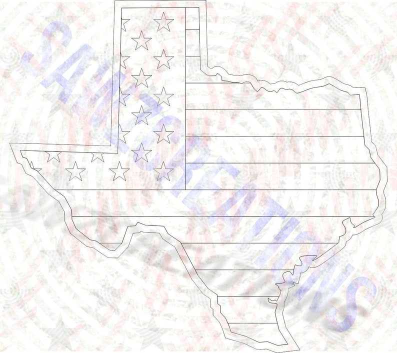 Texas US Flag Svg Unlimited Visualization Effects | texassvg.com