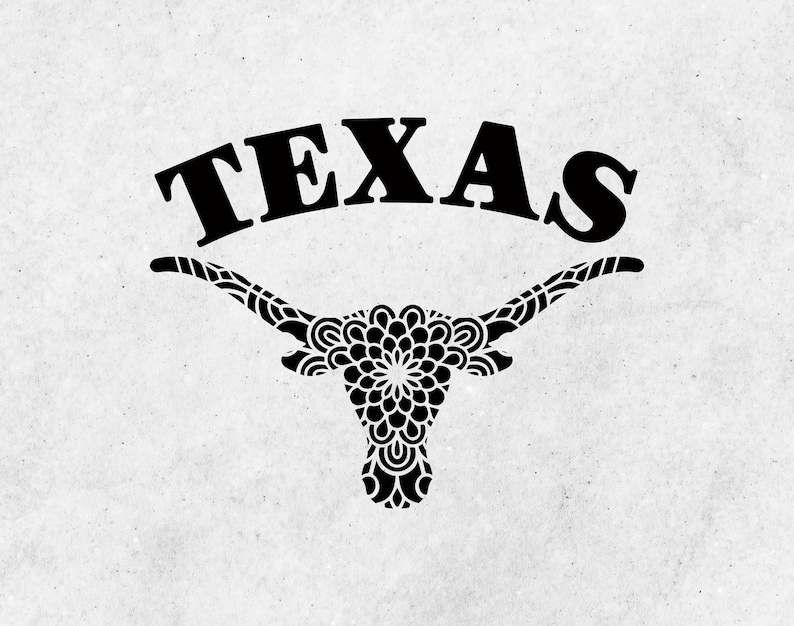 Texas Longhorns Svg#1