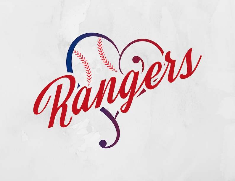 Texas Rangers SVG#2