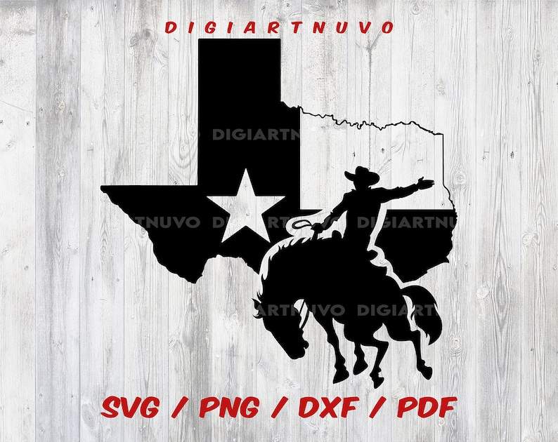 Cowboy Cricut SVG Unlimited Visualization Effects