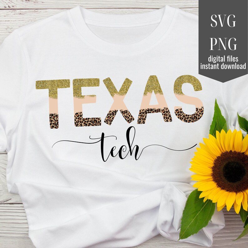 Texas Tech Shirt Design SVG