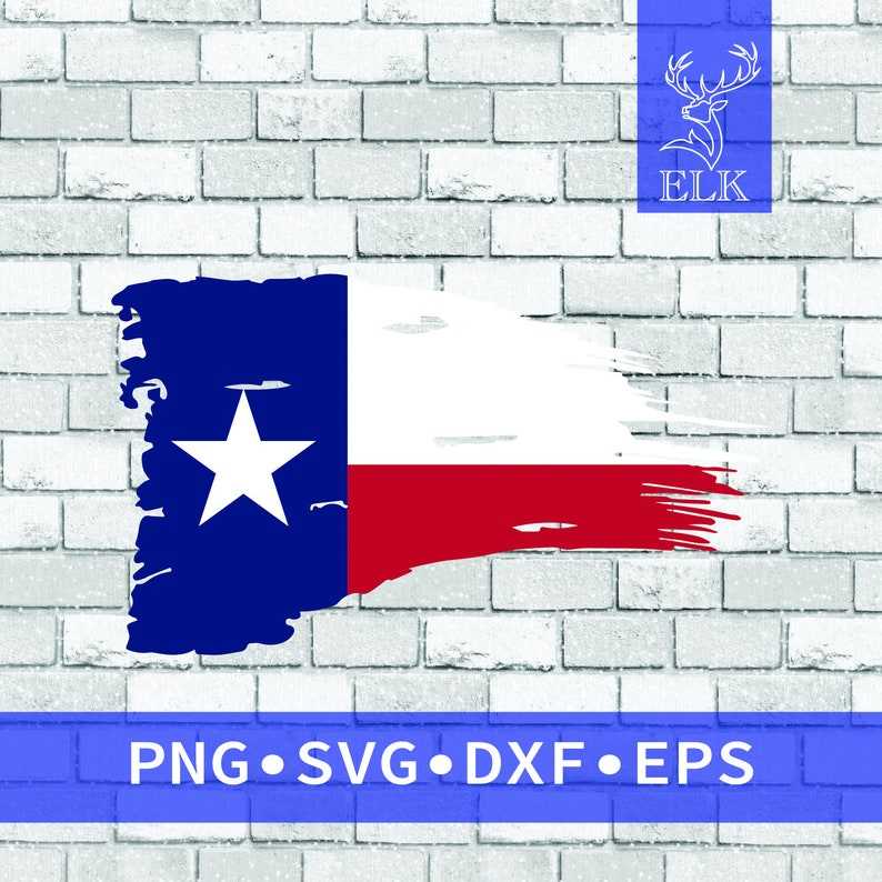 Distressed Texas Flag Svg Unlimited Visualization Effects 