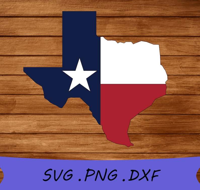 Texas SVG Unlimited Visualization Effects 