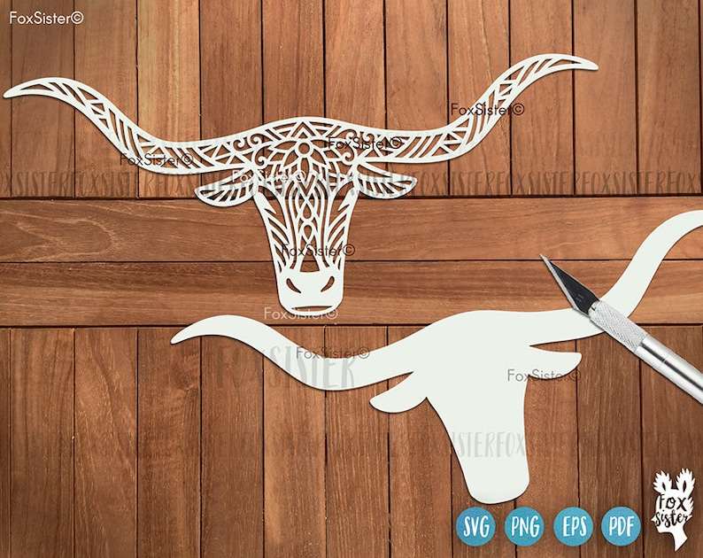 Texas Longhorns Svg#4