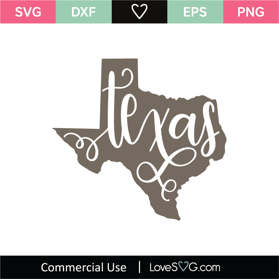 Free Texas Svg