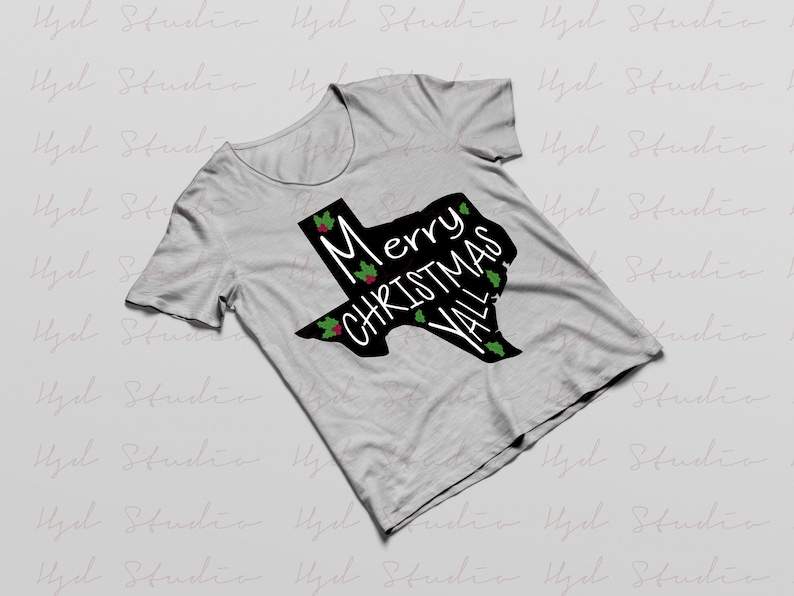 Merry Christmas Texas SVG Unlimited Visualization Effects