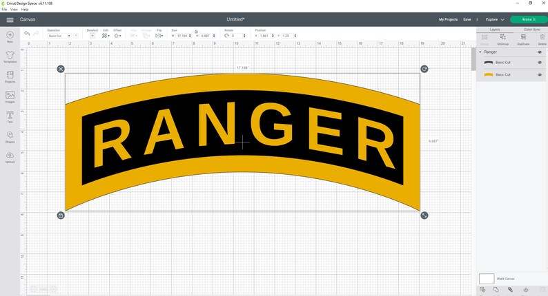 Texas Rangers Tab SVG#2