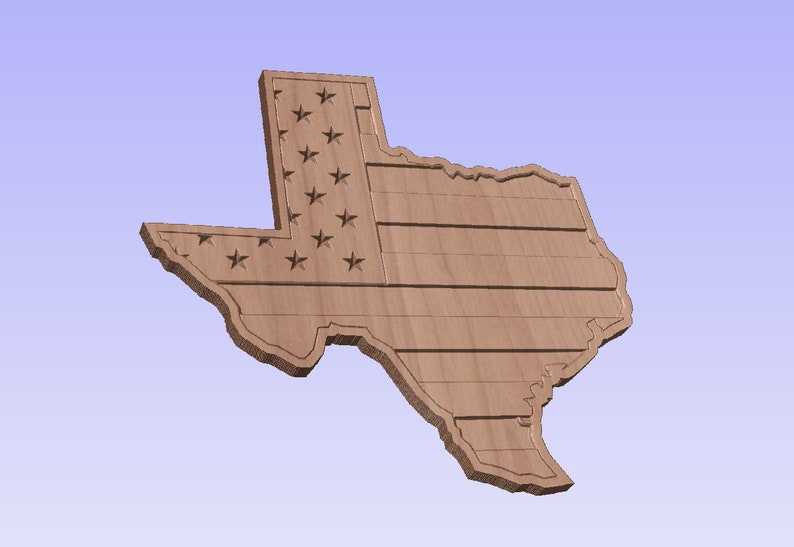 Texas US Flag Svg#3
