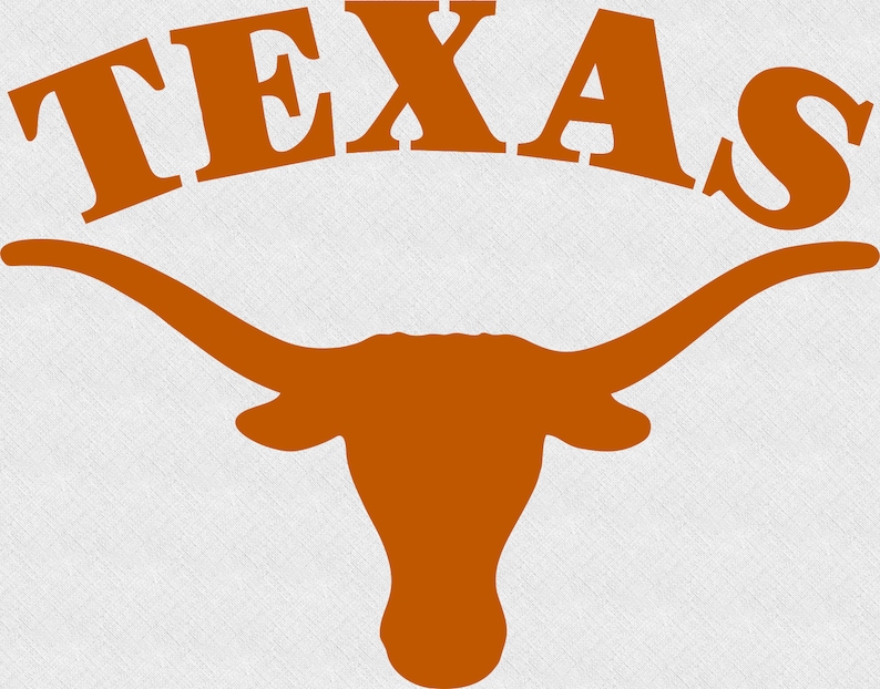 Texas Longhorns Svg