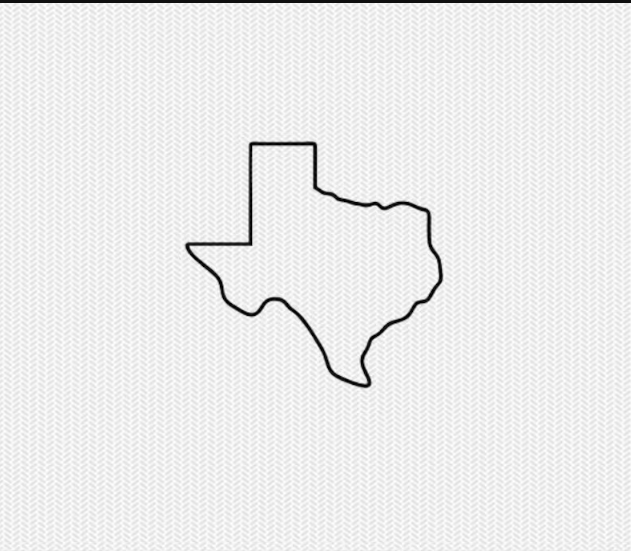 Texas Outline Svg Unlimited Visualization Effects 