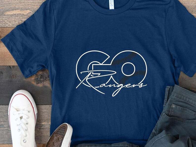 Go Rangers Svg#2