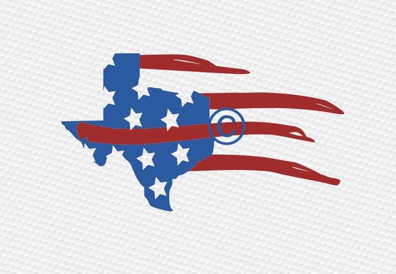 Texas State Svg Unlimited Visualization Effects