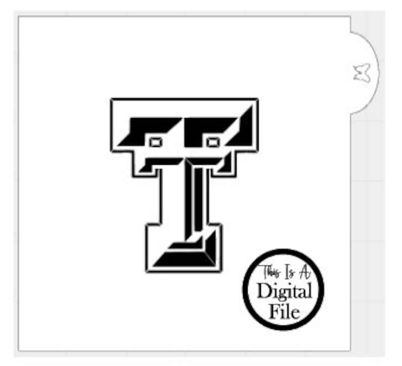 Texas Tech Logo SVG#2