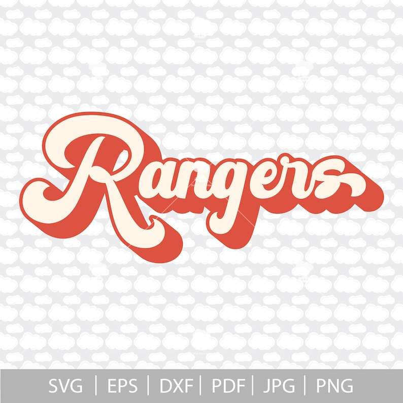 Texas Rangers Svg#2