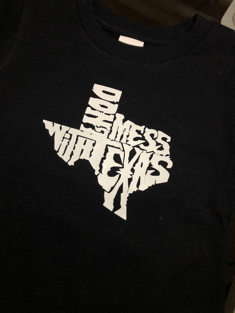 Dont Mess With Texas SVG Unlimited Visualization Effects | texassvg.com
